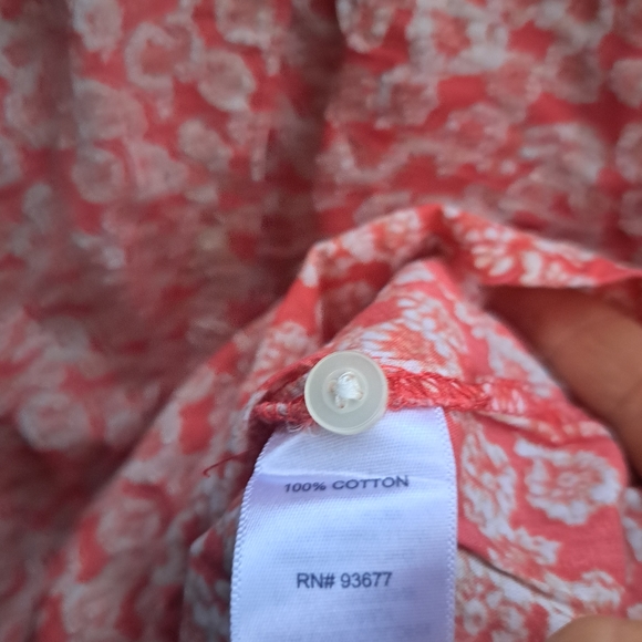 🙂3/15 St Johns Bay medium shirt🧡 - Picture 4 of 7